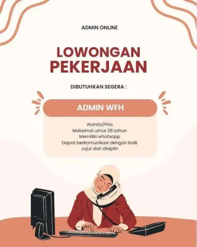 Admin Chat online (Freelance)