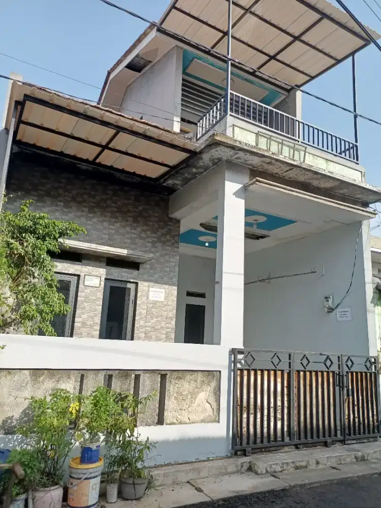 Disewakan/dikontrakan Rumah 18jt/th