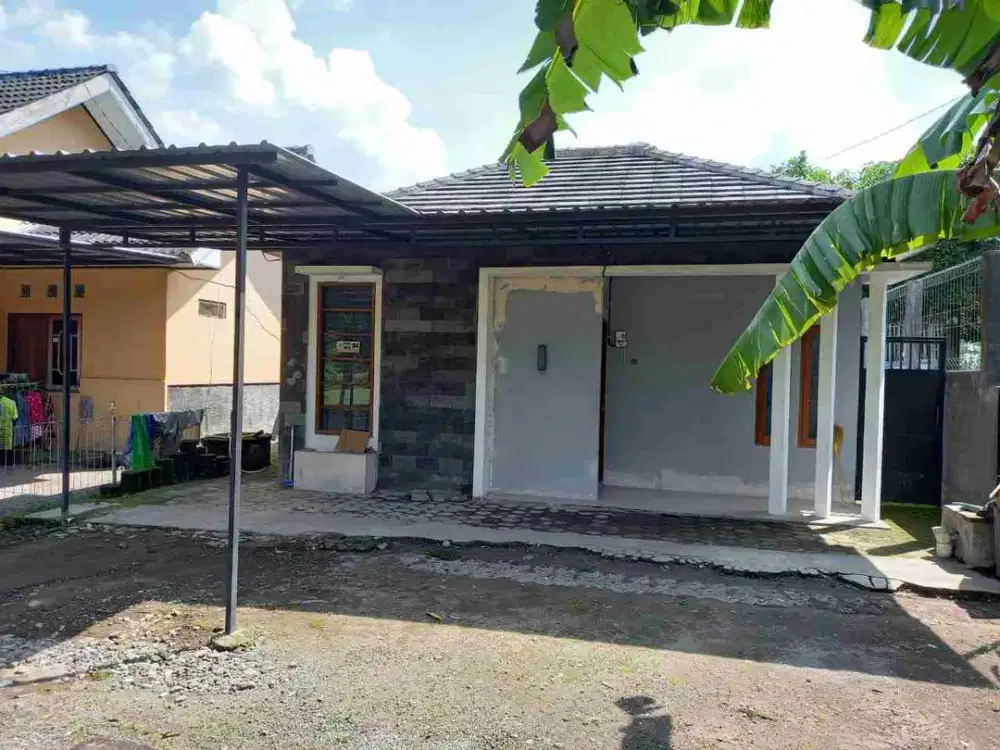 Rumah minimalis di jl. magelang km 7