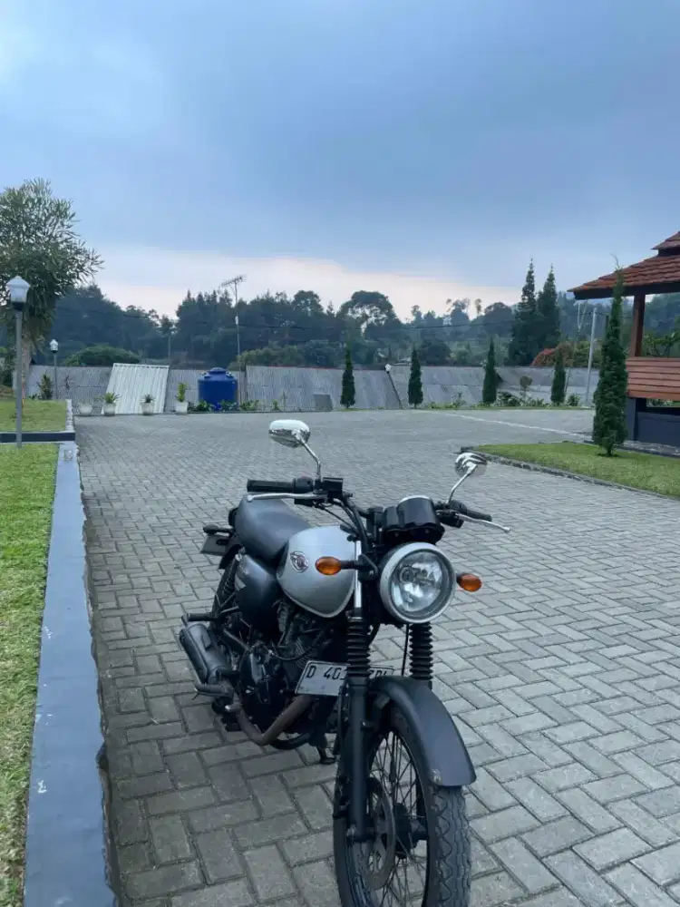 W175 KAWASAKI SILVER 2019