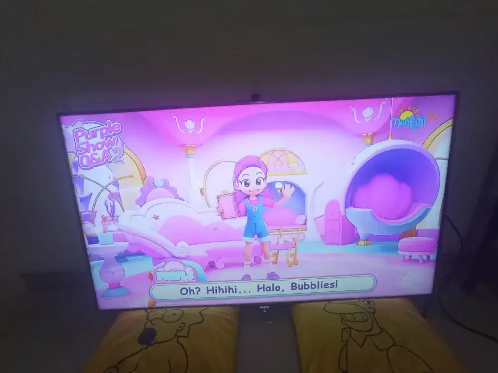 Tv led samsung 46inch SMART ANALOG ada camera.normal no minus.Lok merr