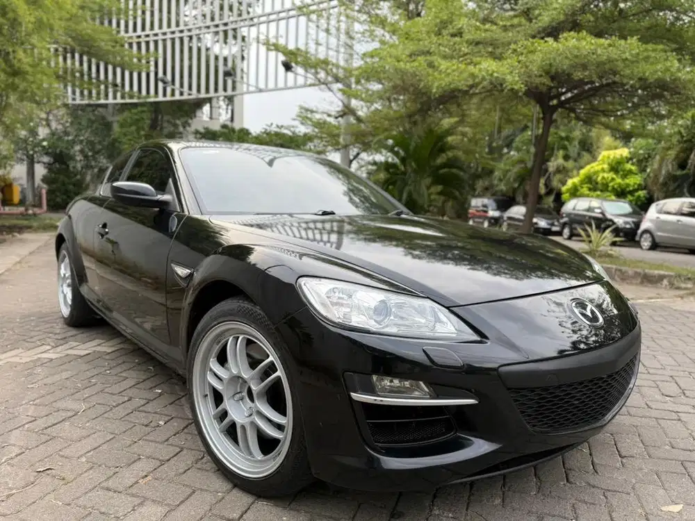 Mazda RX8 Sport 2009 Automatic Hitam 2010 AT RX 8 2011 Good Condition