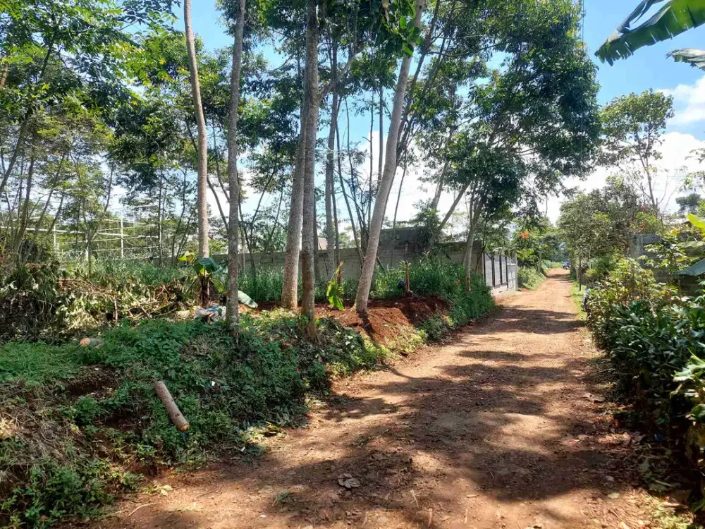 Tanah darat luas 40 bata, SHM haur gombong