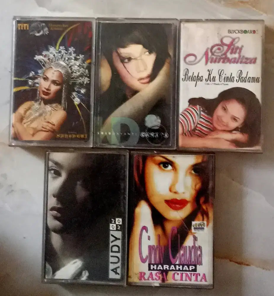 KASET ALBUM INDONESIA