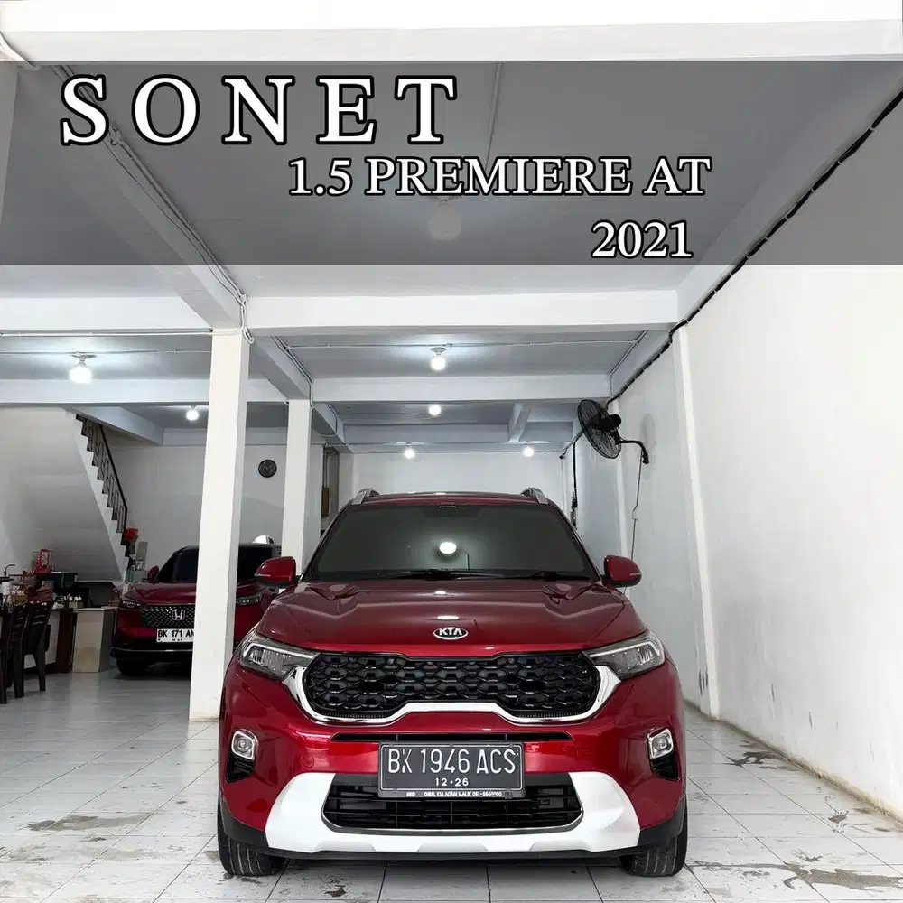 KIA SONET 1.5 PREMIERE AT 2021 pmk 2022