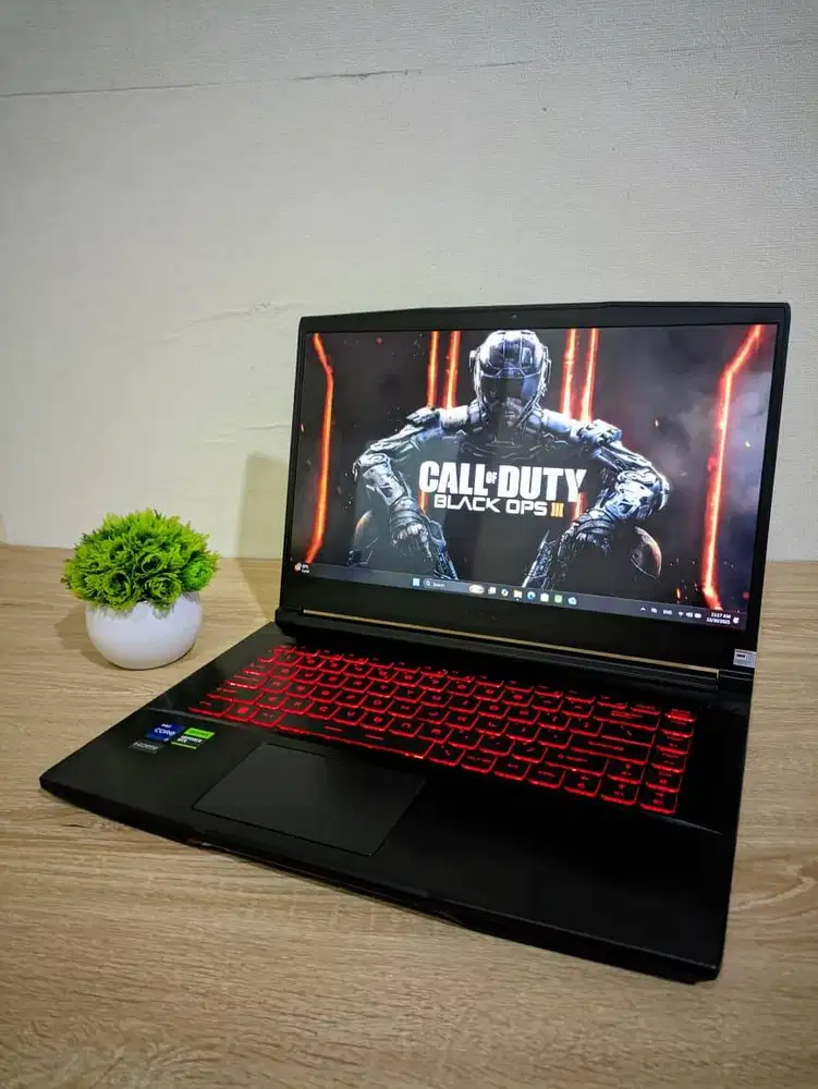 STOK LANGKA! MSI THIN GF63 i7-12650H | RAM 24GB | SSD 1.5TB
