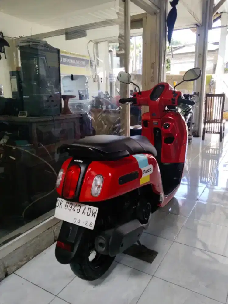 Yamaha fasio 125 CC thn 2023 cash. Bali dharma.motor