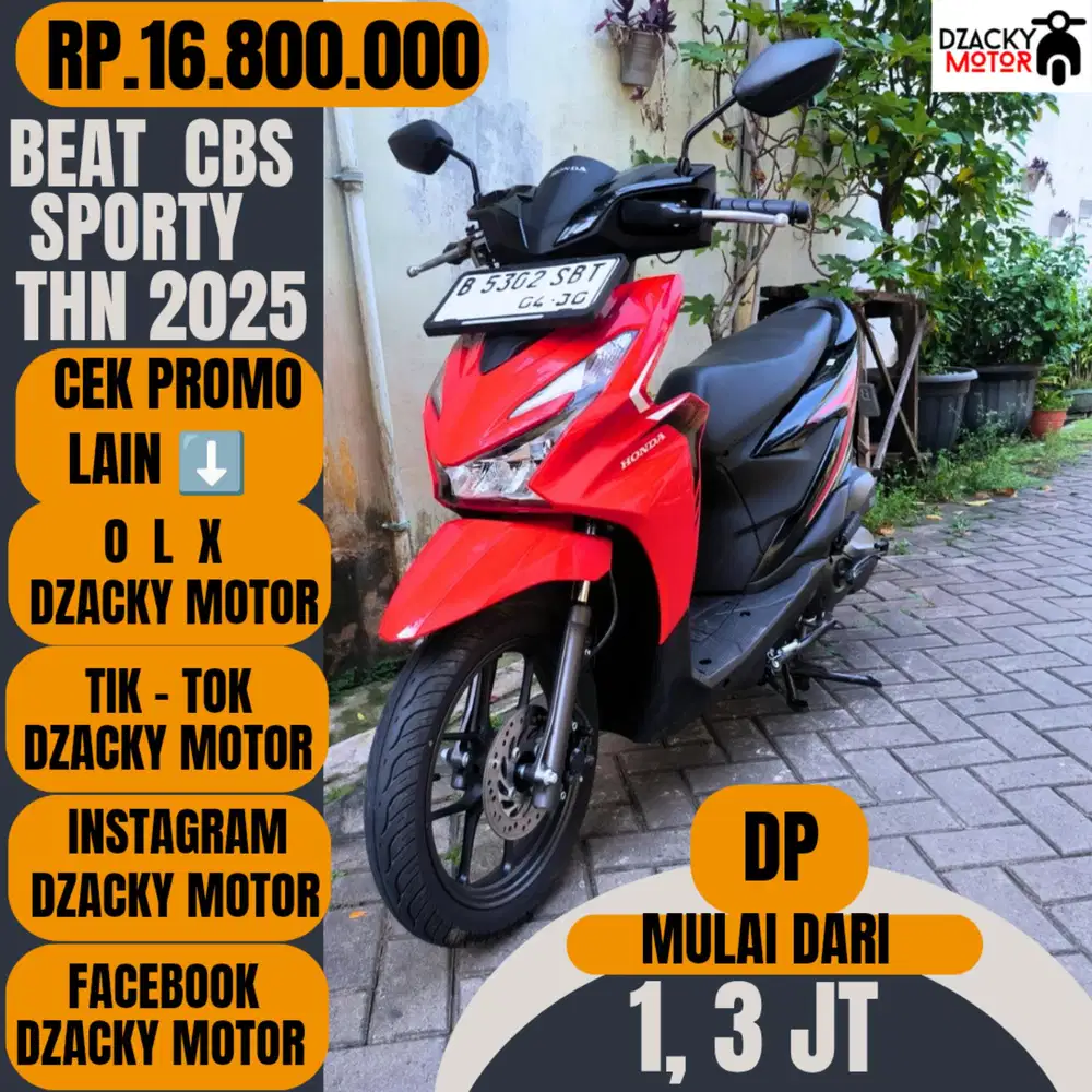 BEAT SPORTY CBS 2O25 SECOND LIKE NEW