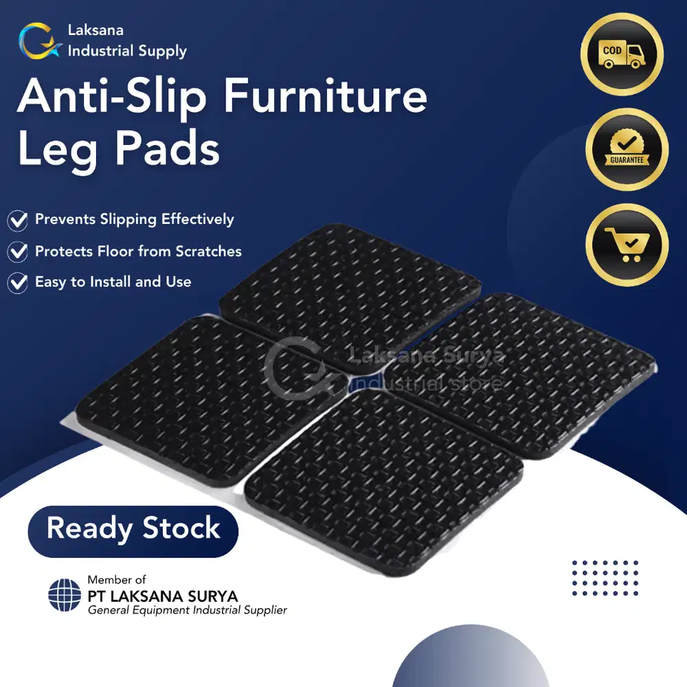 Alas Kaki Meja Kursi Bantalan Karet Rubber Pads Ganjalan Karet