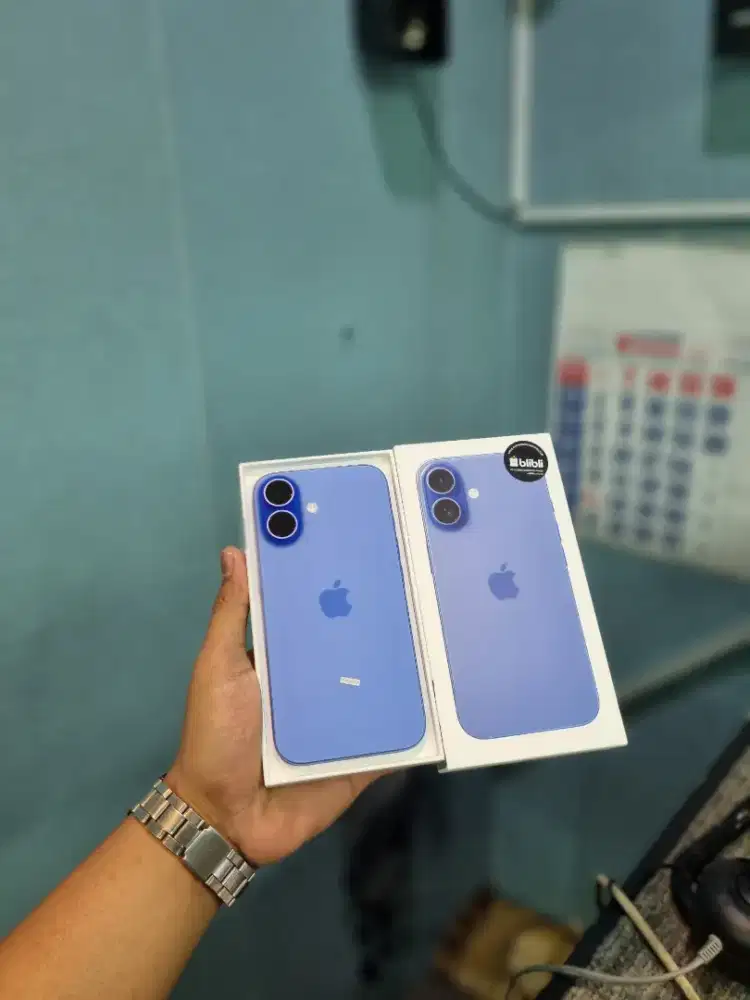 IPhone 16 128GB Ibox Second Fullset Original Mulus