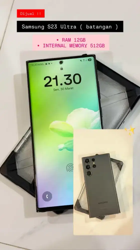 SAMSUNG S23 ULTRA 512 GB