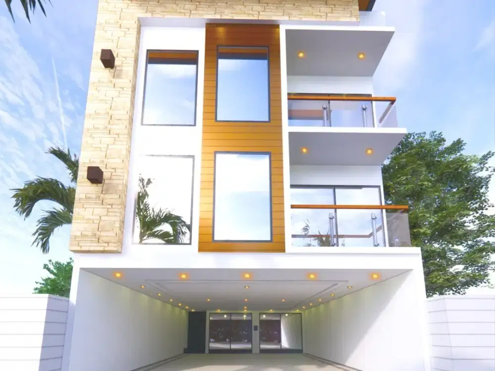 DIJUAL RUMAH KOST MEGAH 3 LANTAI IDAMAN PALING STRATEGIS