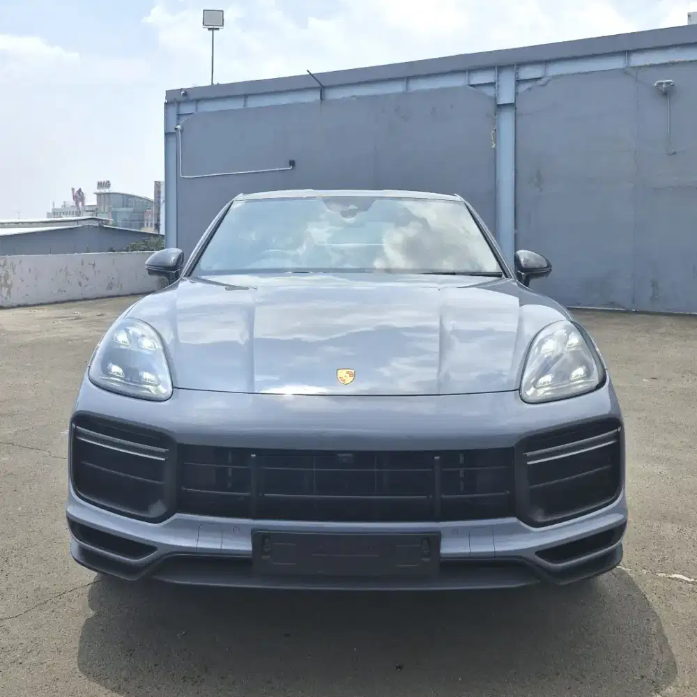 Porsche Cayenne Turbo GT Coupe Nik 2023