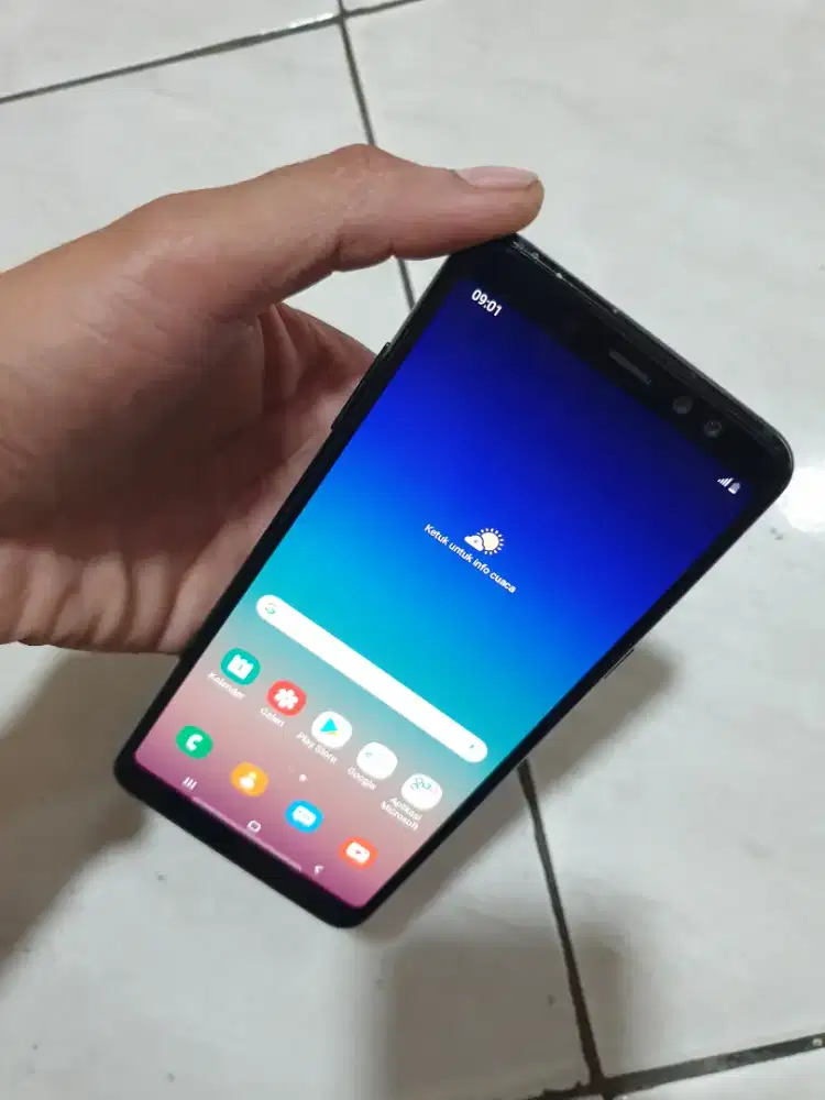 Samsung Galaxy A8 plus 6/64GB Nfc Original Resmi sein Dual Sim