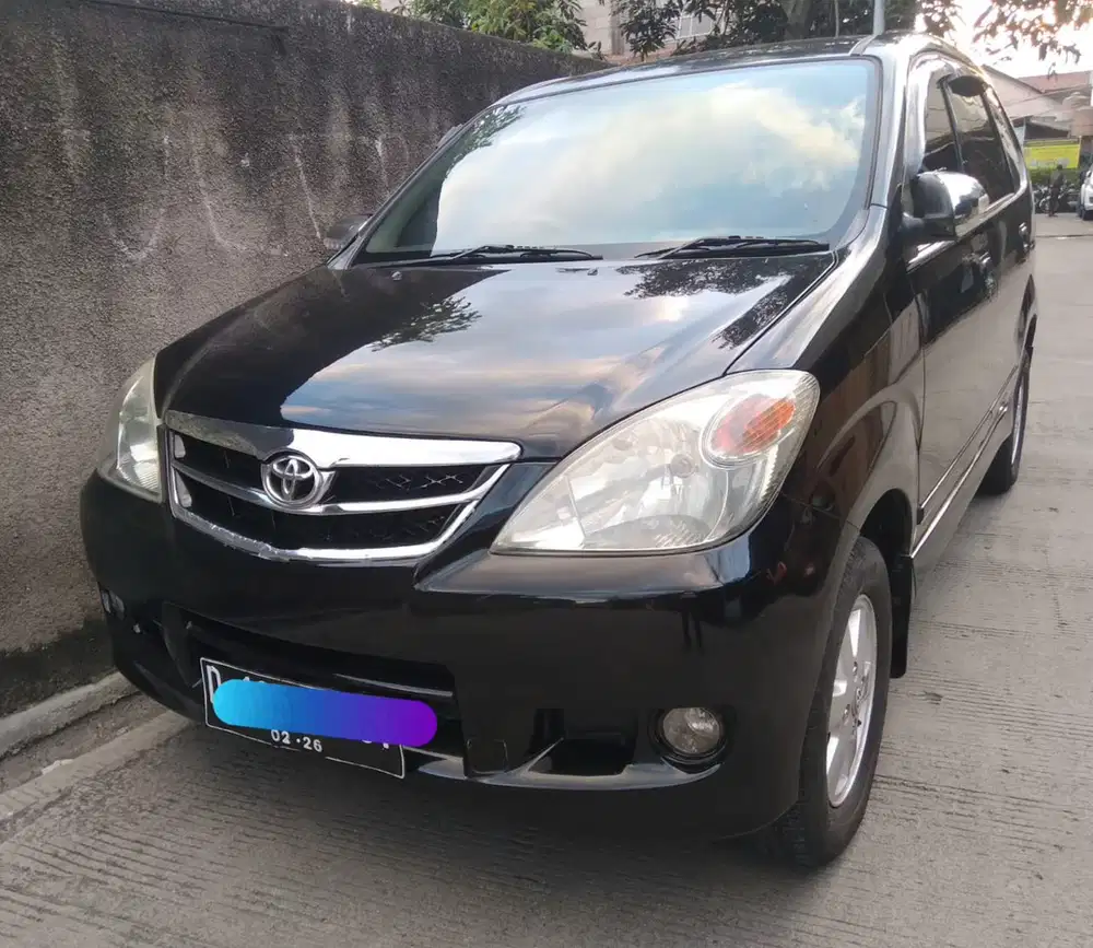 Toyota Avanza 2009 Bensin