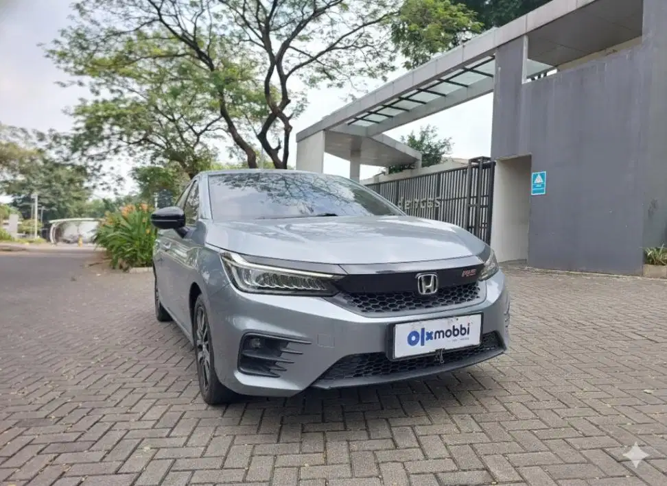 DP 5% Honda City 1.5 Hatchback RS AT 2024 Abu-Abu CWIZB