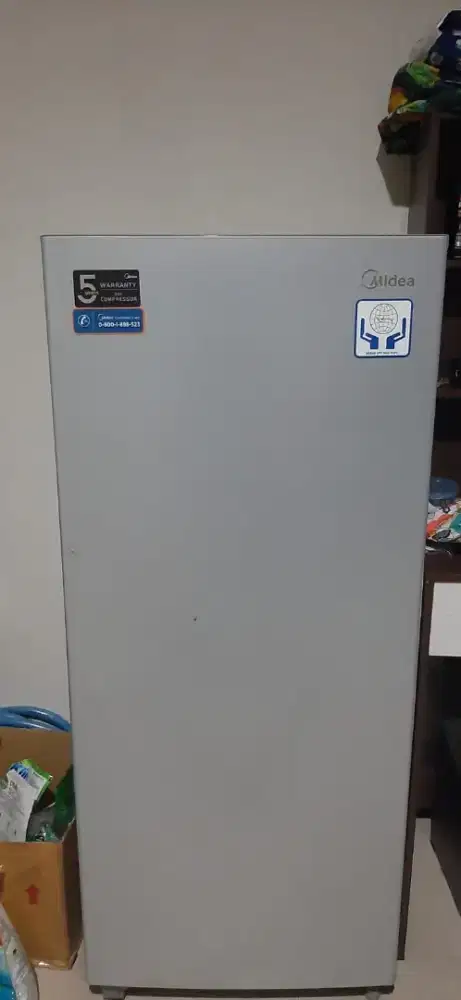 KULKAS MIDEA SECOND