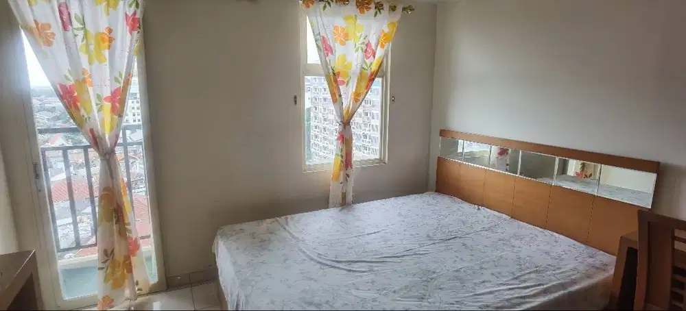Disewakan Bulanan Apartemen studio Margonda Residence 2 Depok