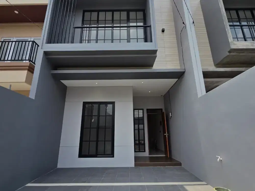 Dijual Rumah Baru Mewah, Minimalis dengan Harga Best Price di Kav DKI