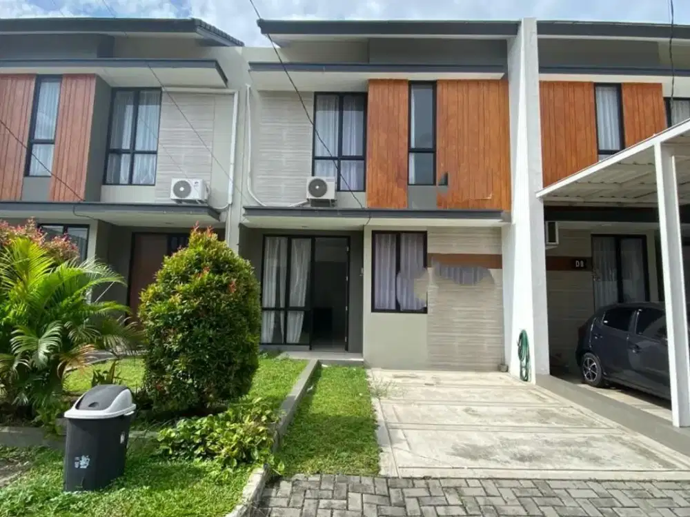 Dijual Rumah Cluster Samira Regency 2 Lantai, Kamar 3, SHM, Keamanan 24 Jam, Dekat dengan Grand Wisata, Hanya 4Km Dari Tol Tambun Grand Wisata