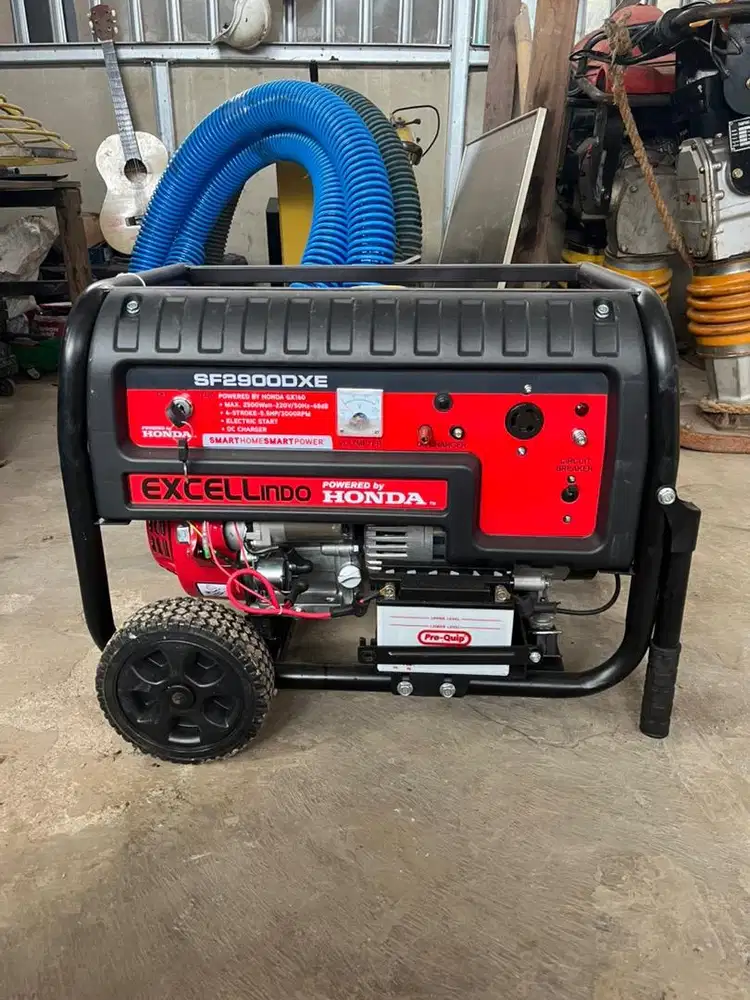 Sewa genset honda 2500 watt