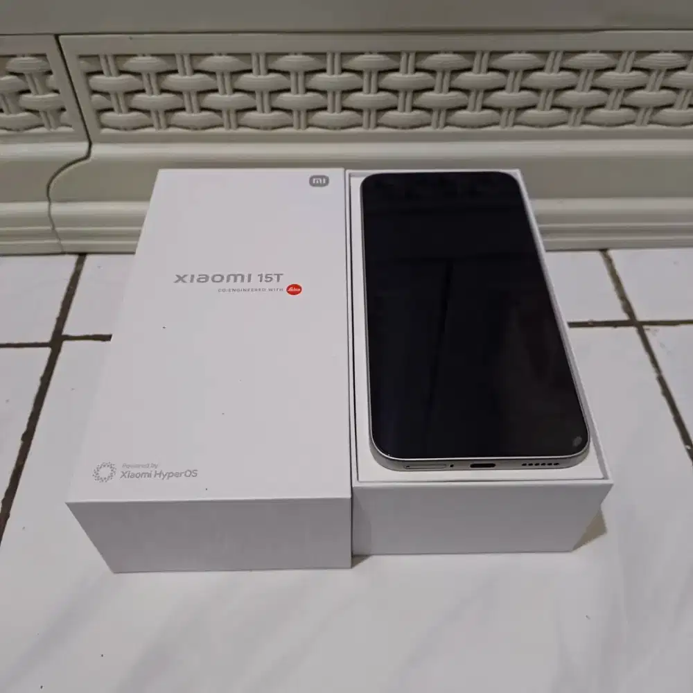 Xiaomi 15t 12/512