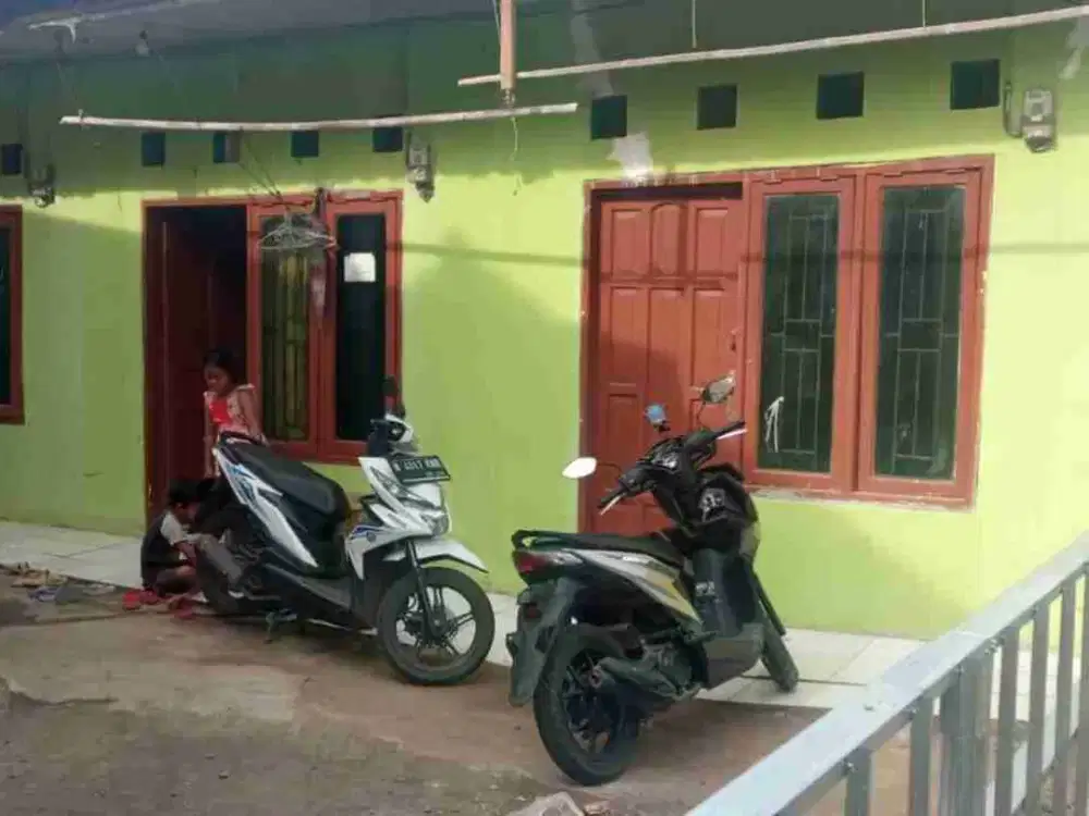 di jual aset kontrakan di jati asih jl kodau