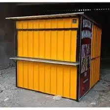 Mencari kontainer bekas