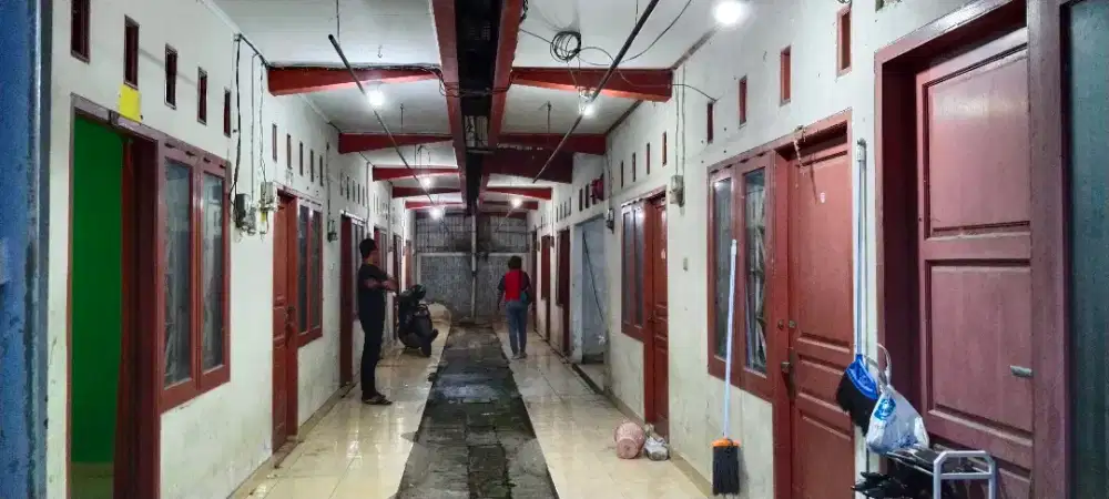 DI JUAL KONTRAKAN 23 PINTU DI JALAN PROVINSI TAMBUN SELATAN KAB BEKASI