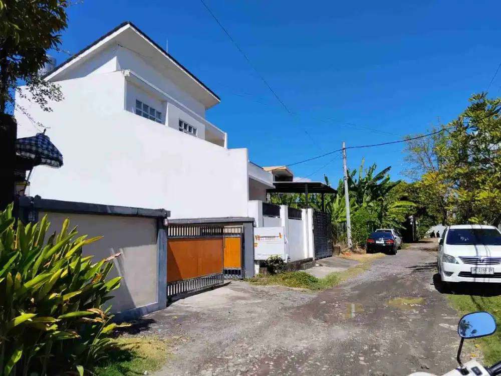 Di kontrakan tanah jalan Tukad Badung , Denpasar, Bali