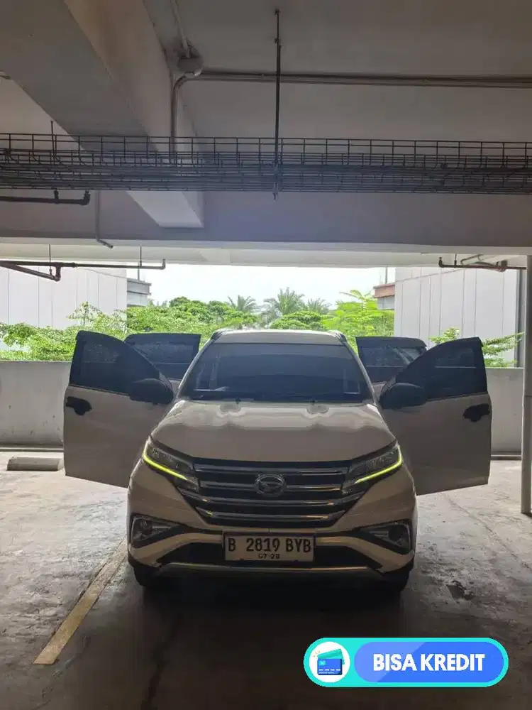 Dijual Daihatsu Terios Deluxe Automatic Tahun 2018