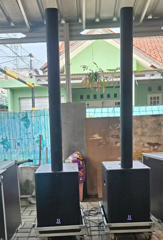 Sound system huper genesis 3.1