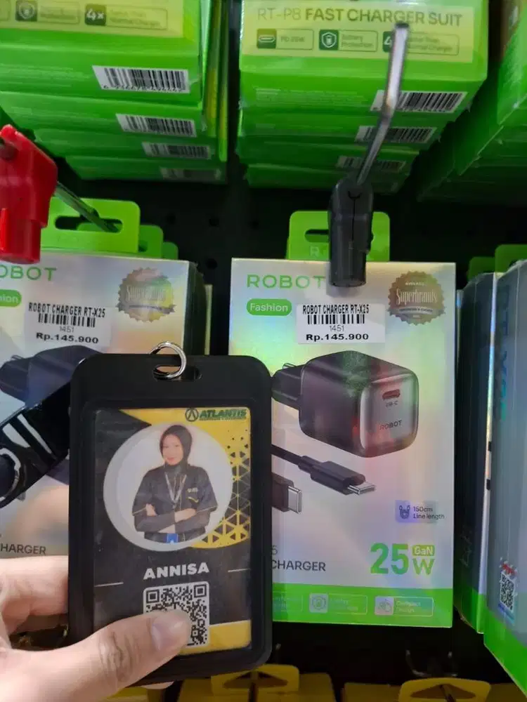 ROBOT CHARGER RT-X25 | ATLANTIS DAHSYAT