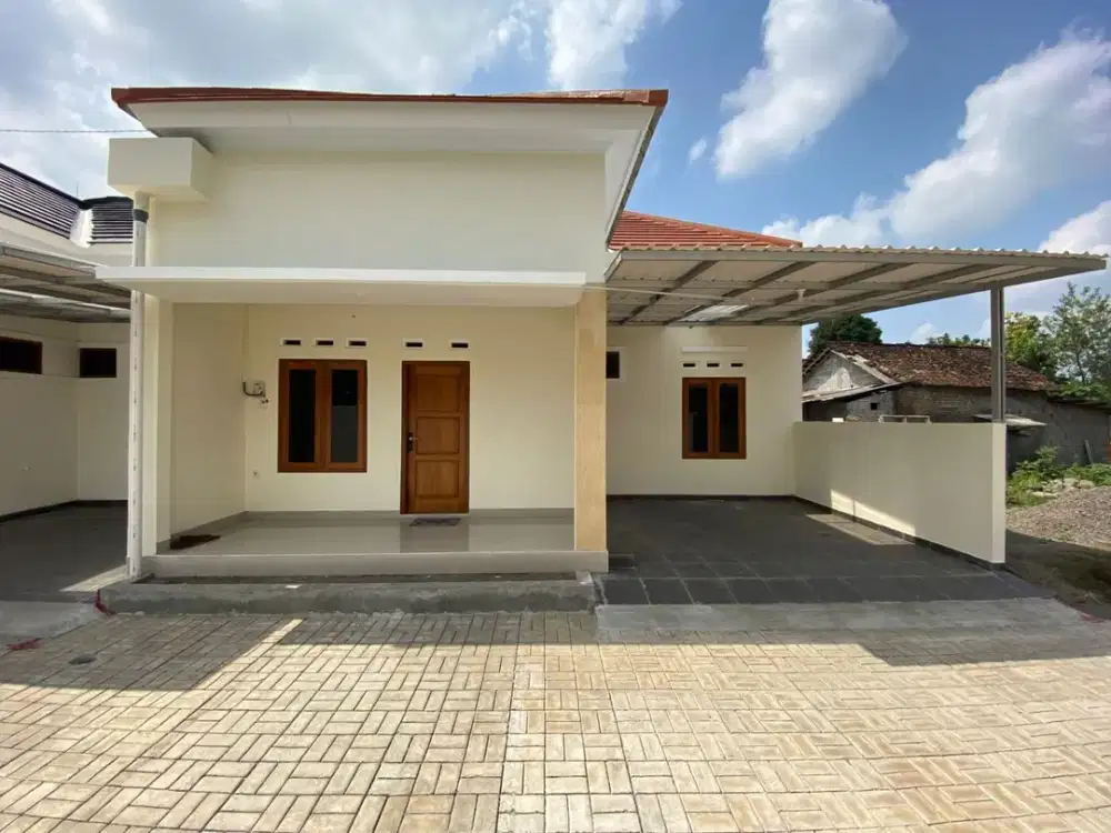 Rumah Murah Sleman Bisa KPR DP Minim Dekat Stadion Maguwoharjo