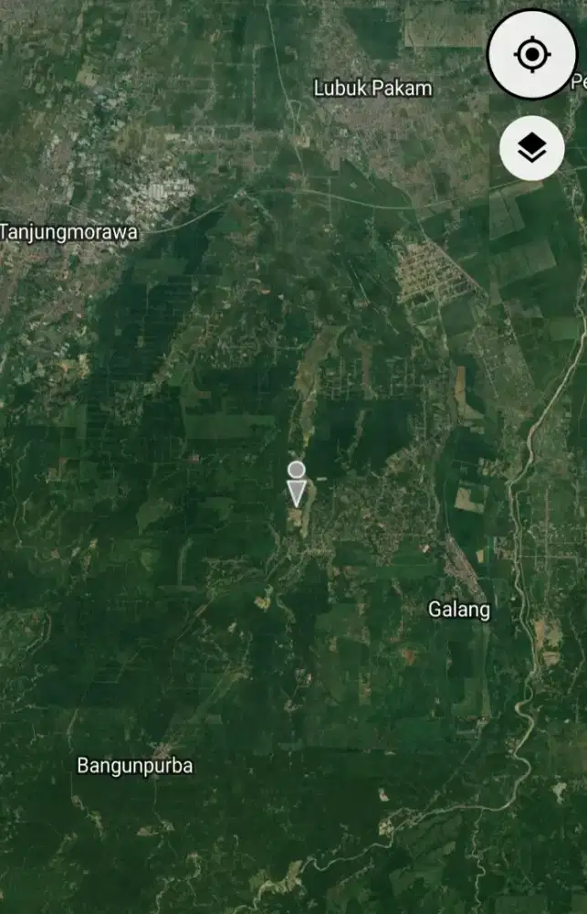 Dijual tanah kosong luas nya kurang lebih 28 Ha