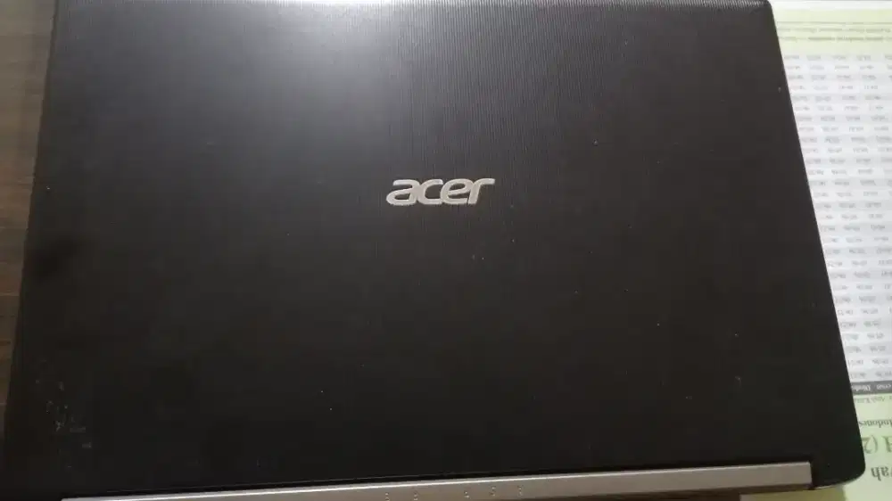 Laptop acer core i3