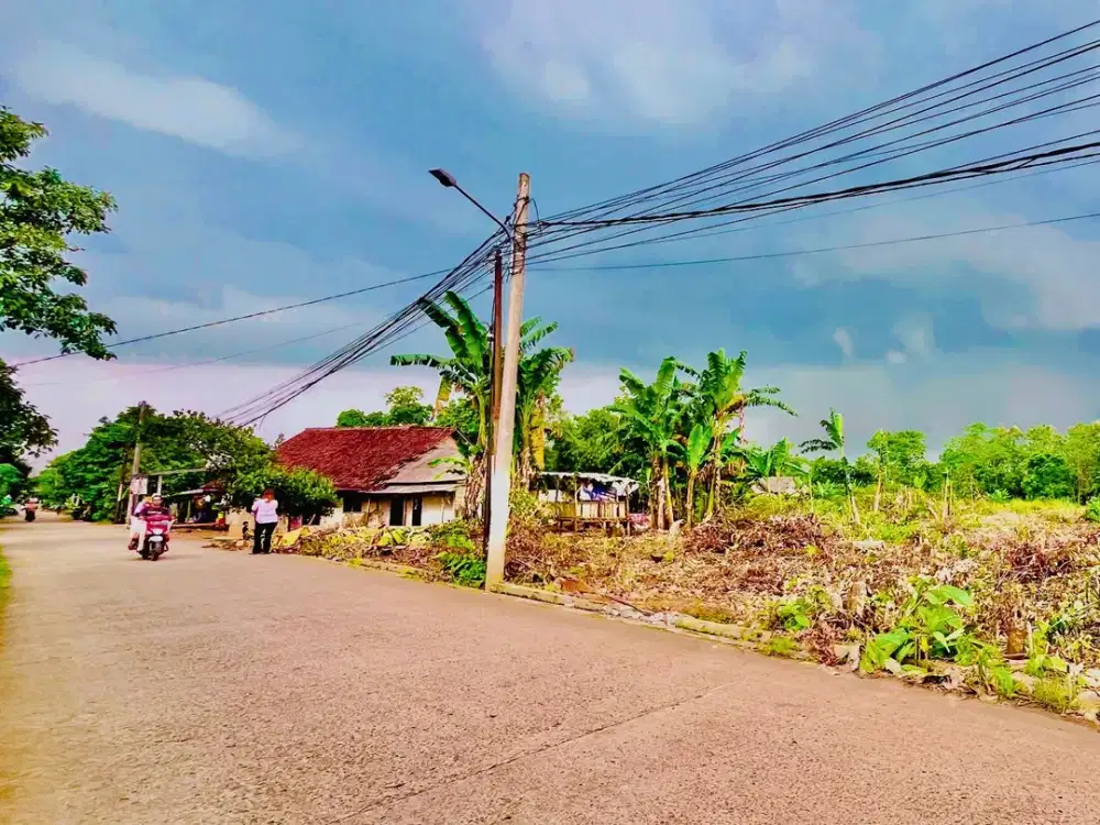 Kavling Murah di Cisauk 1 Jt-an Dekat Stasiun Jatake, SHM