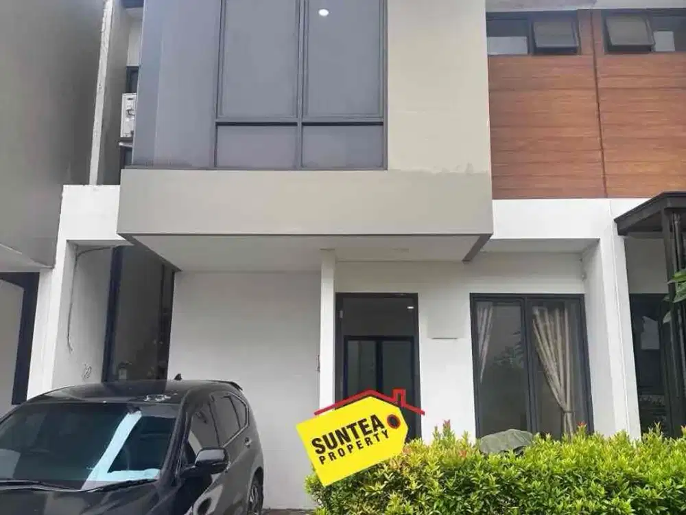 Rumah Baru Modern Minimalis Strategis Dalam Cluster di Pondok Ranji