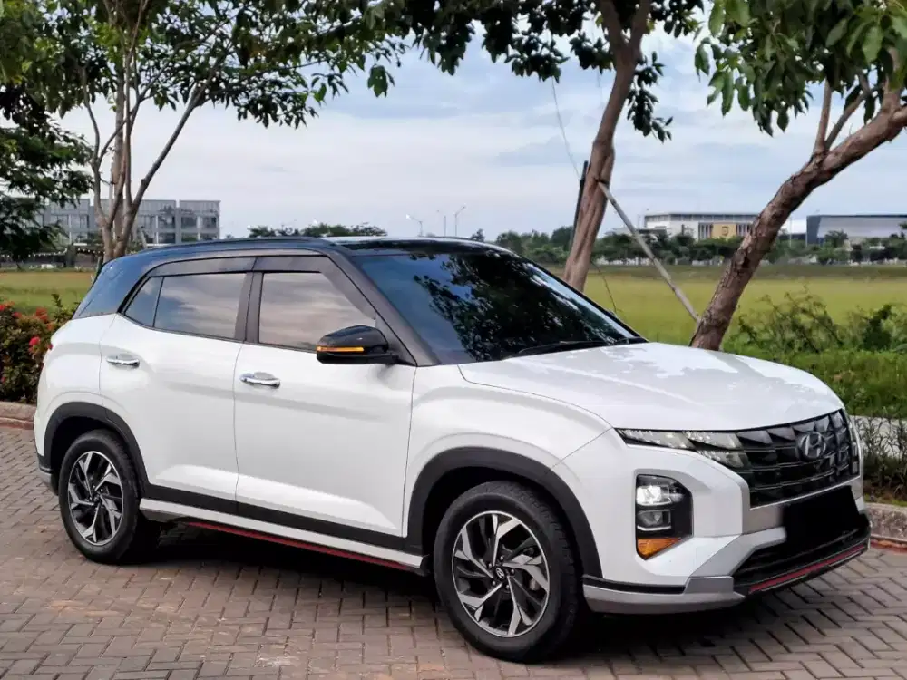 Hyundai Creta Prime Two Tone 2023 2024