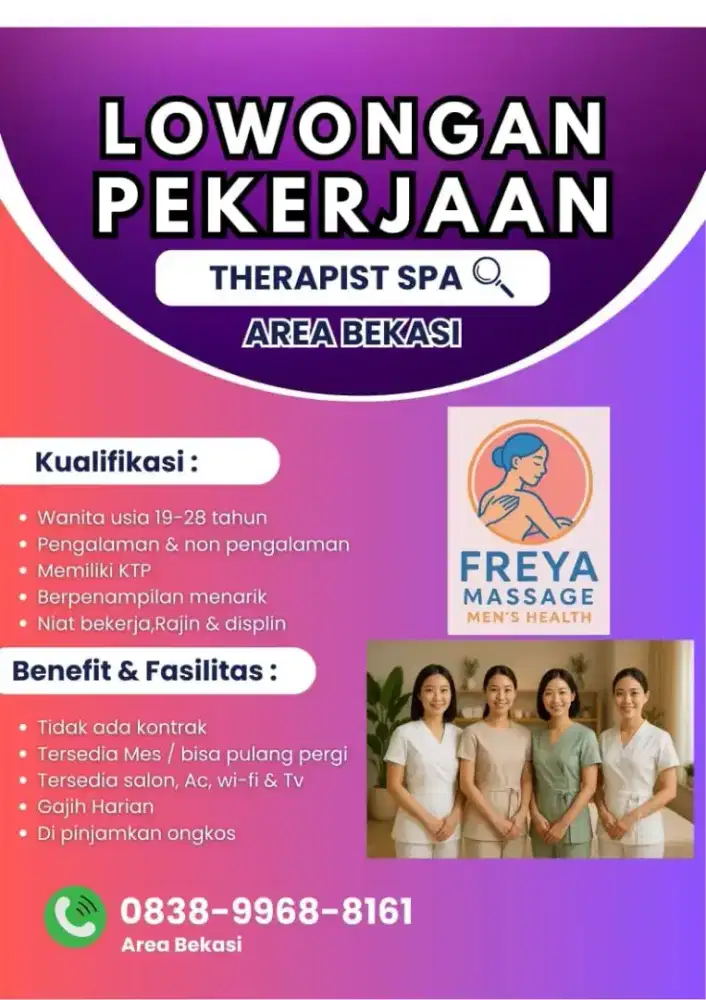 Lowongan kerja khusus wanita