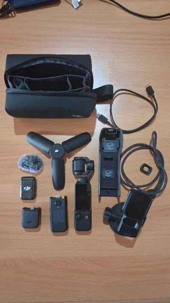 Dji Osmo Pocket 3 Creator Combo + Bonus