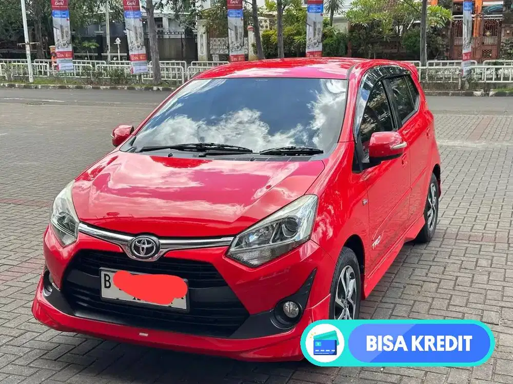 Toyota Agya 2017 Bensin