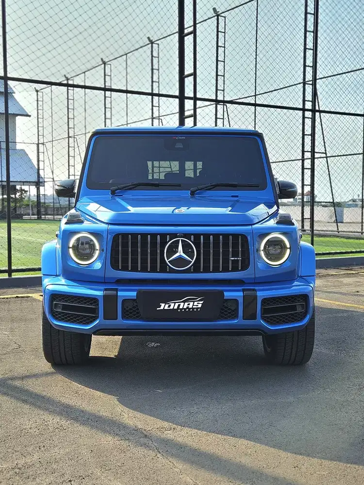 Mercy G63 2022 Bensin Antik