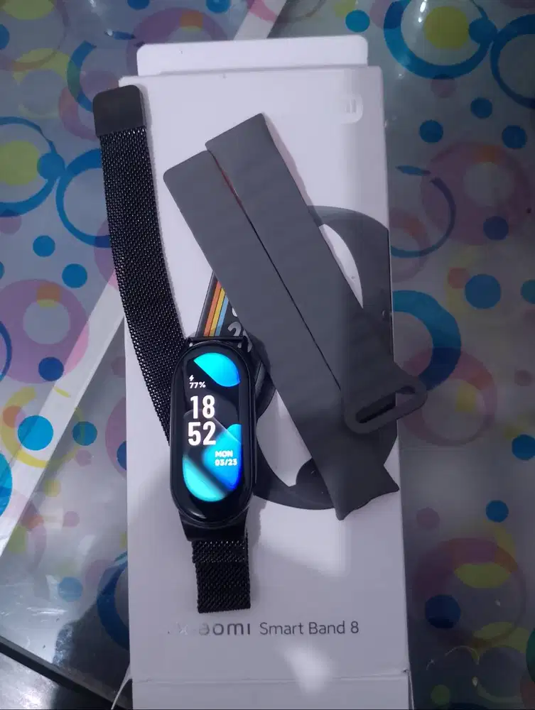 Jam Xiaomi smart band 8