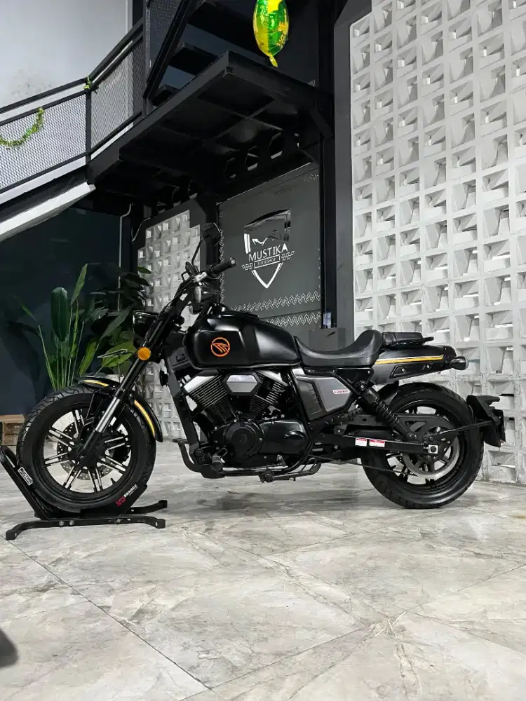 KEEWAY V250FI 2021 - Chintia Mustika