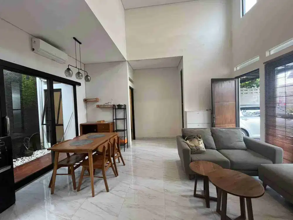 Rumah furnish barat pemda Sleman