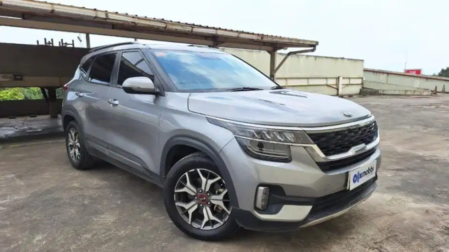 TERMURAH Kia Seltos 1.4 EX Plus Bensin-AT 2020 FNF B