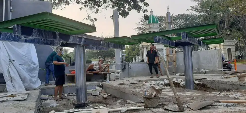 Hidrolik Cuci mobil Merk UFO