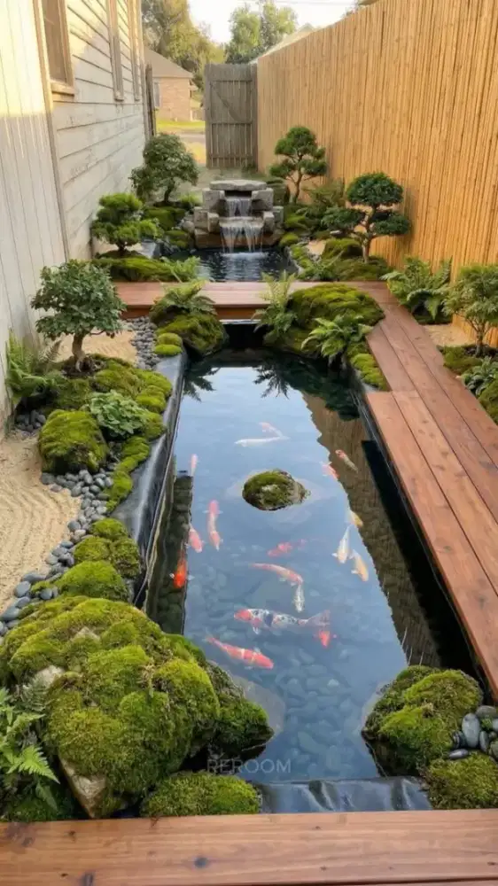 Jasa pembuatan kolam air mancur kolam ikan koi kolam minimalis dll #13