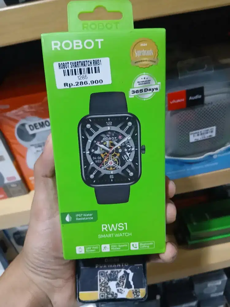 ROBOT SMARTWATCH RWS1  |ATLANTIS DAHSYAT